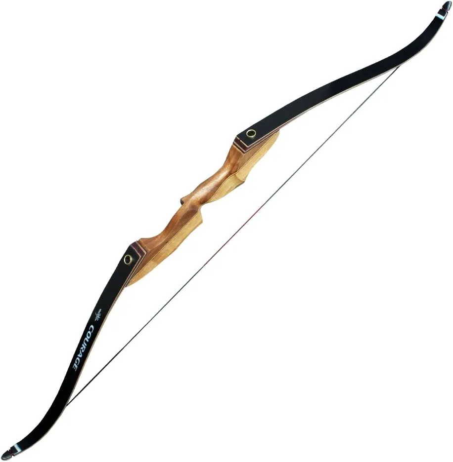  SAS Courage ideal hunting recurve bow