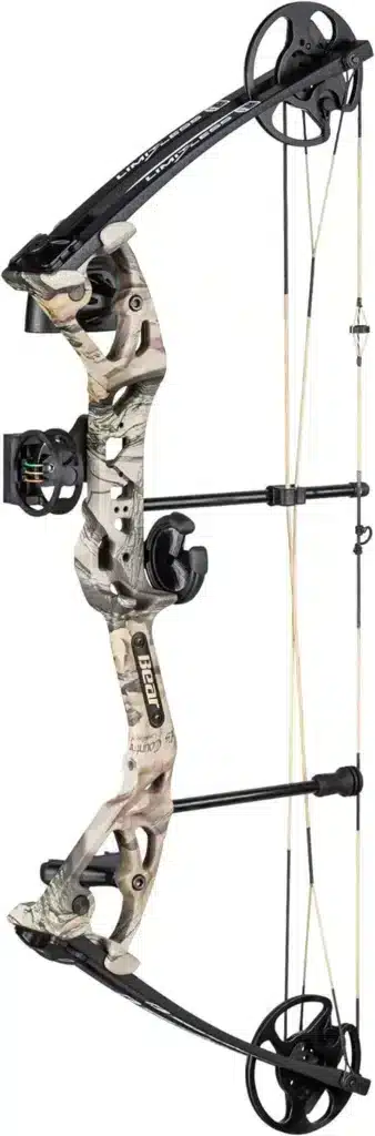Bear Archery Limitless Dual Cam Compound Bow